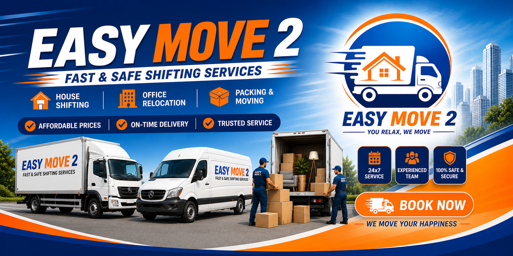 EASYMOVE Banner